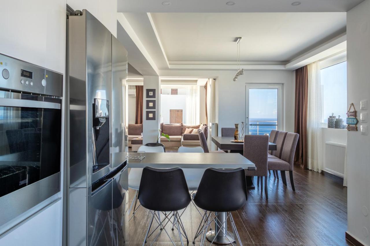 Villa Casa Del Mar Лигарья Экстерьер фото